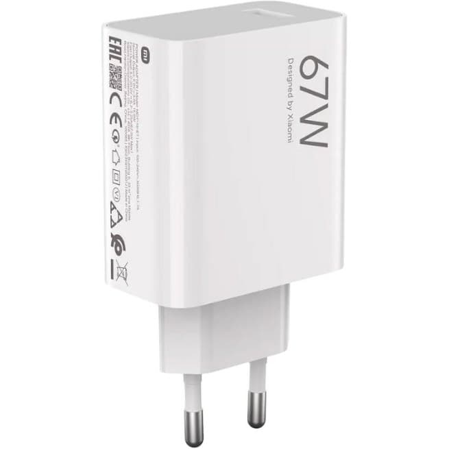 شارژر دیواری 67 وات شیائومی مدل MDY-12E EF کد K17063