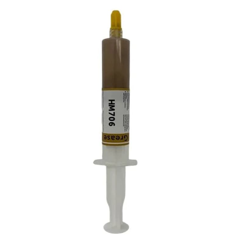 خمیر سیلیکون سرنگی مدل HM706 کد K17059 — تصویر ۲
