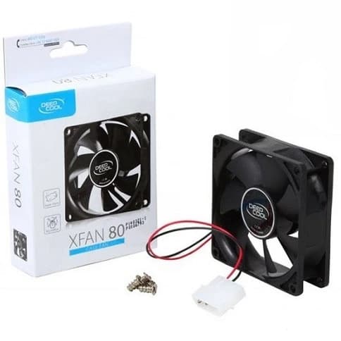 فن کیس دیپ کول مدل XFAN 80 کد K17053 — تصویر ۲