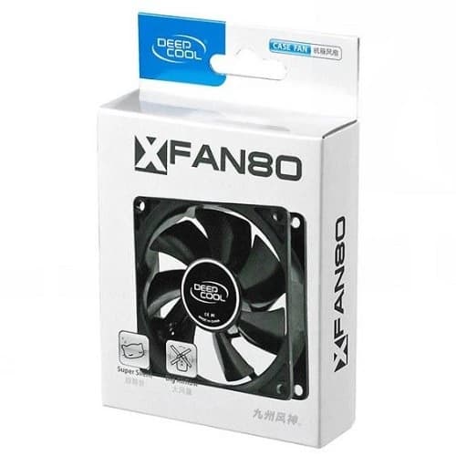 فن کیس دیپ کول مدل XFAN 80 کد K17053 — تصویر ۳