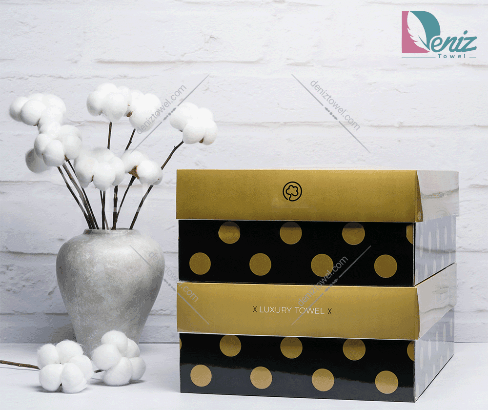 حوله تن پوش Cotton Life رنگ کالباسی — تصویر ۲