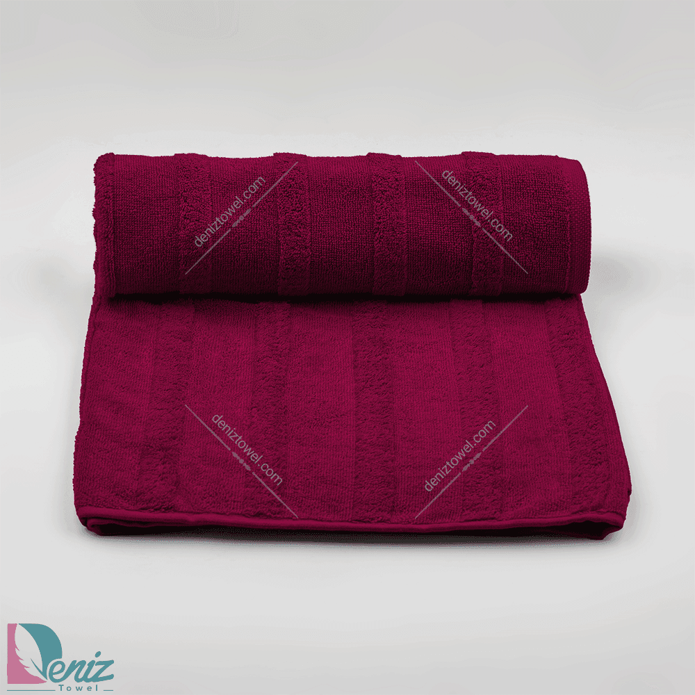 حوله استخری طرح سالوینو رنگ زرشکی