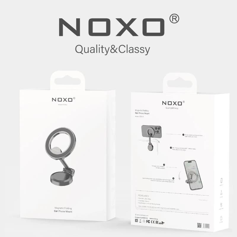 پایه نگهدارنده گوشی موبایل نوکسو مدل HDN-5 کد K17002 — تصویر ۳