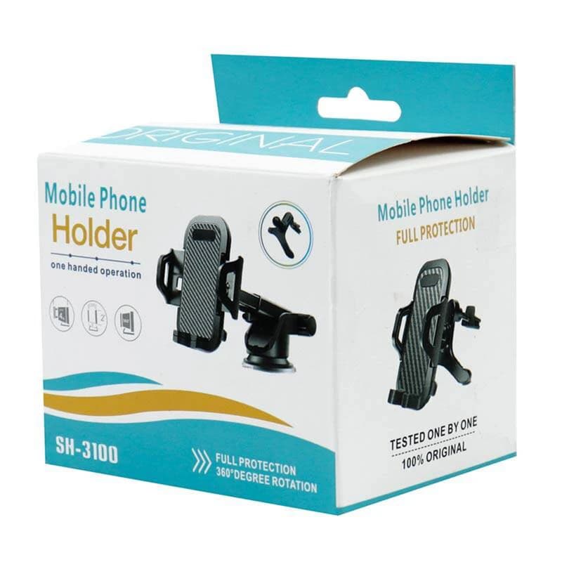 پایه نگهدارنده گوشی موبایل مدل SH-3100 کد K16983 — تصویر ۴