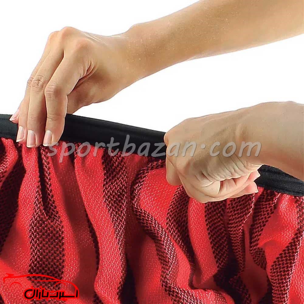 زنجیر چرخ پارچه ای بی ام و X4 مدل اسپانیایی با تکنولوژی نانو — تصویر ۳