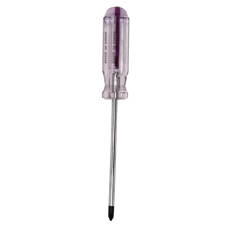 پیچ گوشتی چهارسو میکس مدل MMA-MX-PH سایز 125 میلی متر کد K16907 — تصویر ۲