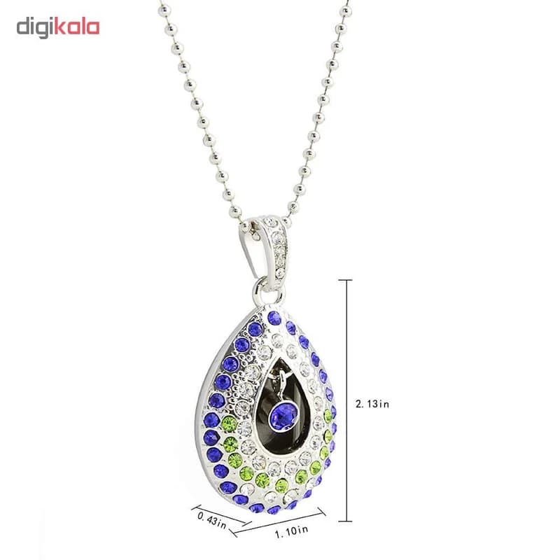 فلش مموری طرح چشم فرشته مدل UJ-005 ظرفیت 64 گیگابایت کد K16899 — تصویر ۲