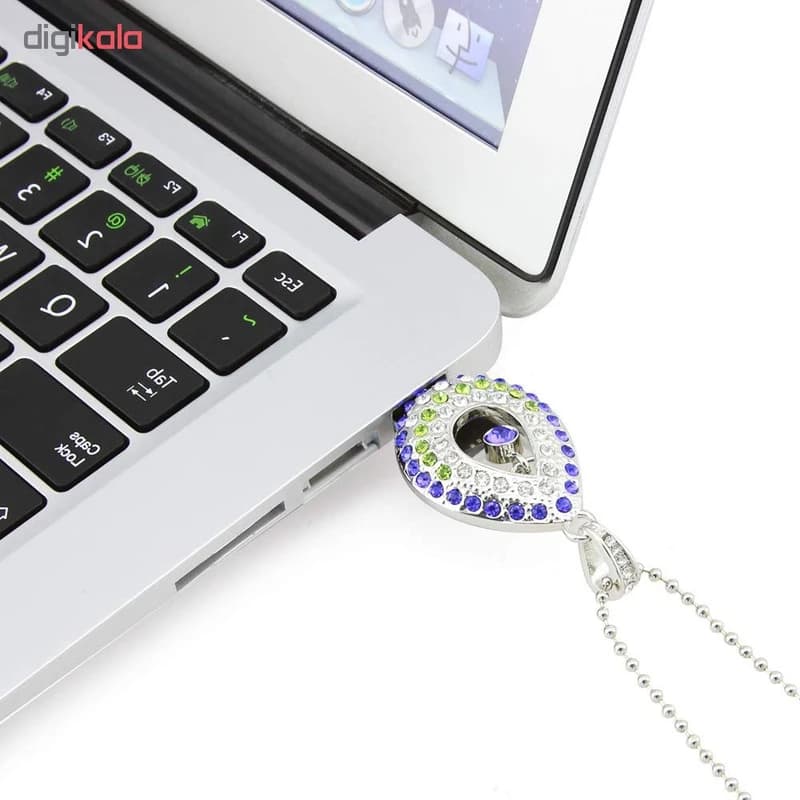 فلش مموری طرح چشم فرشته مدل UJ-005 ظرفیت 64 گیگابایت کد K16899 — تصویر ۴