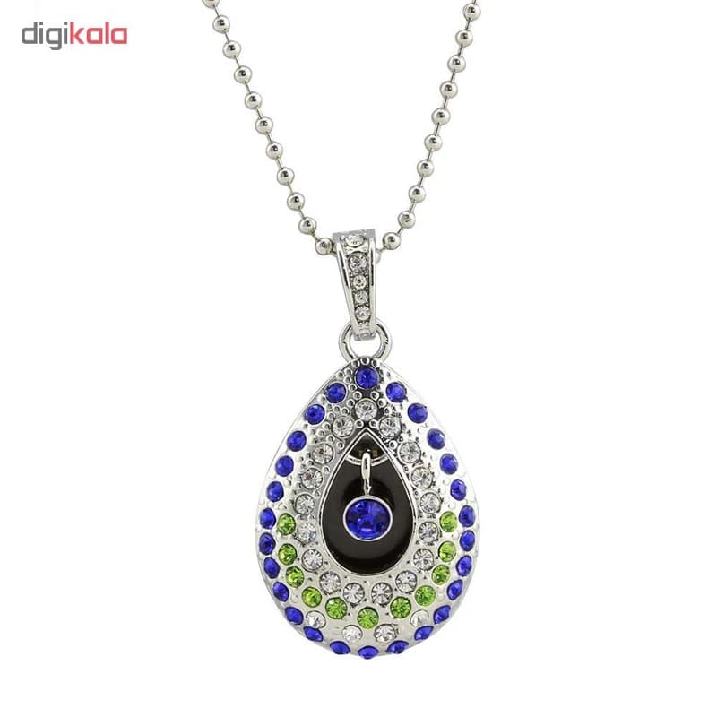 فلش مموری طرح چشم فرشته مدل UJ-005 ظرفیت 64 گیگابایت کد K16899 — تصویر ۵