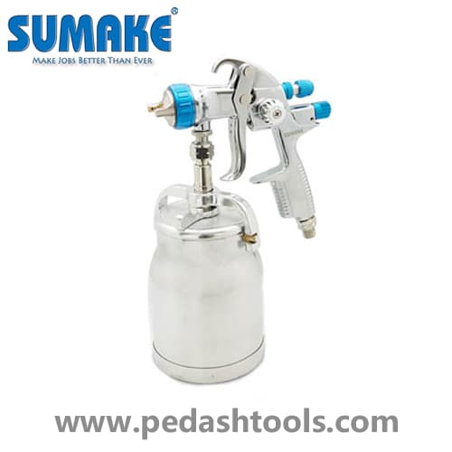 پیستوله رنگ پاش بادی سوماک Sumake اصل تایوان مدل SS-1240RS