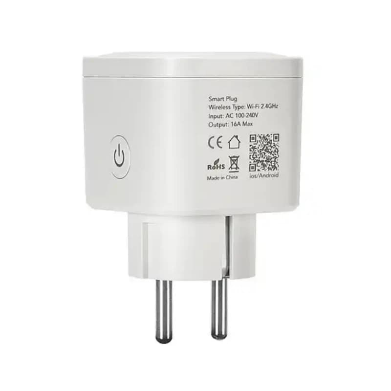 پریز هوشمند تویا مدل Smart plug WiFi کد 16880 — تصویر ۳