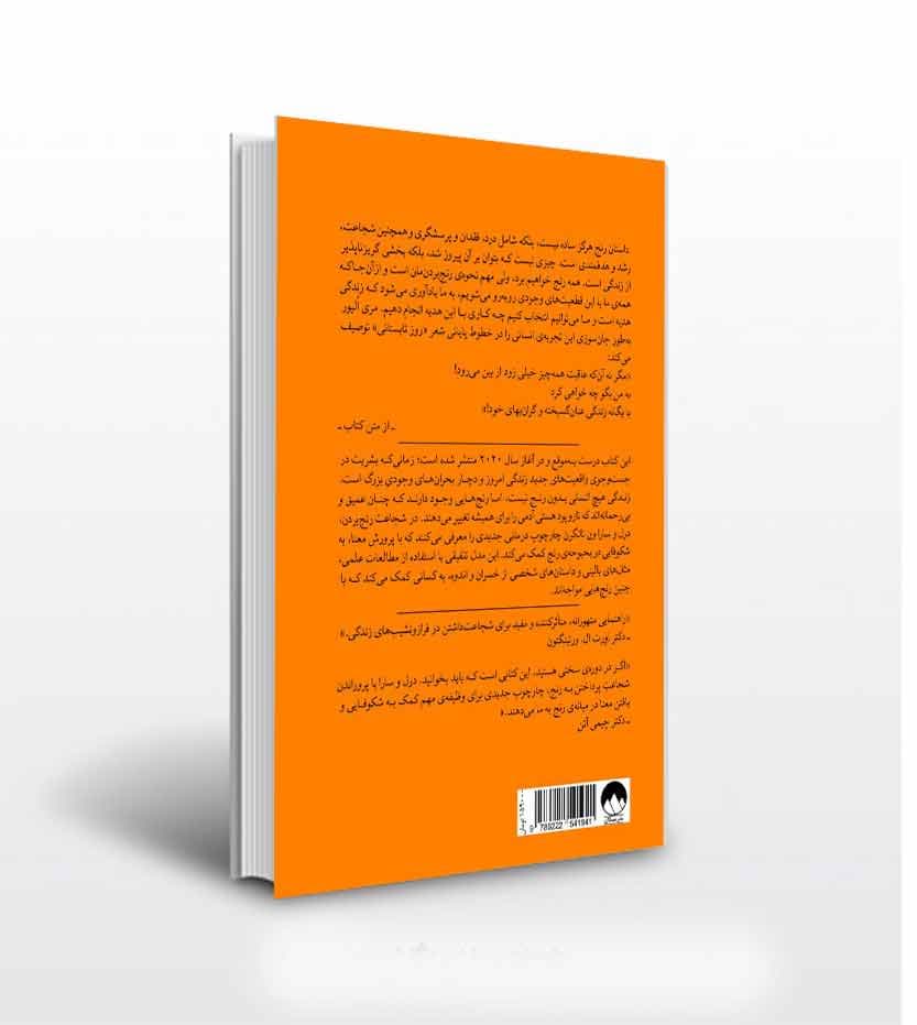 کتاب شجاعت رنج بردن اثر دریل ون تانگرن — تصویر ۵