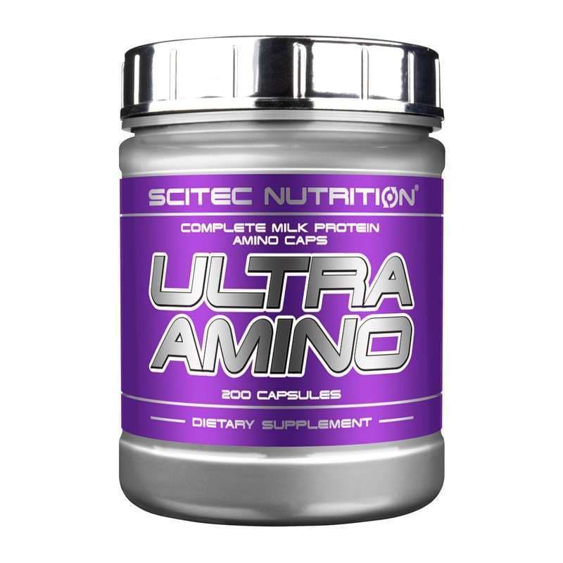 کپسول اولترا آمینو سایتک نوتریشن | SCITEC NUTRITION Ultra Amino 200 capsules