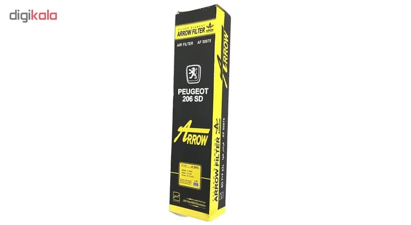 فیلتر هوا خودرو آرو کد 975-50 مناسب برای دانگ فنگ H30 CROSS کد k16242 — تصویر ۲