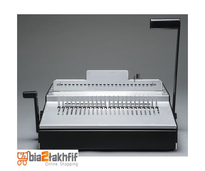 دستگاه صحافی پلاستیکی SD2020B24