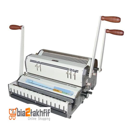 فنرزن صحافی برقی DUOMAC-631 سوپربایند
