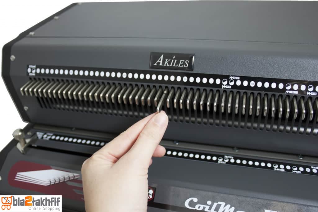 فنرزن صحافی برقی CoilMac-EX06 سوپربایند — تصویر ۵