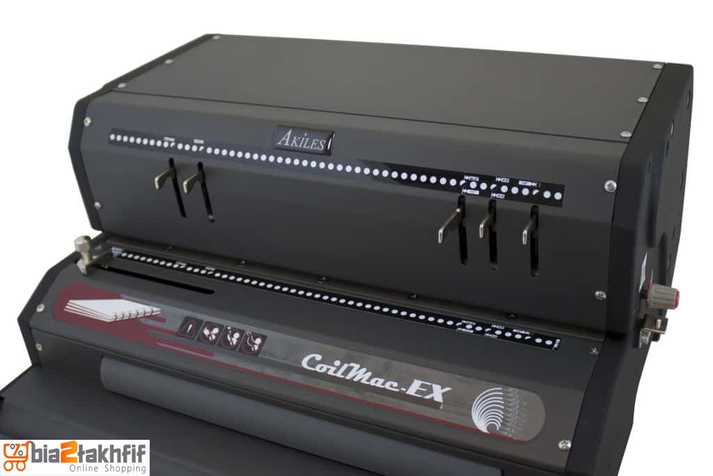 فنرزن صحافی برقی CoilMac-EX06 سوپربایند — تصویر ۳