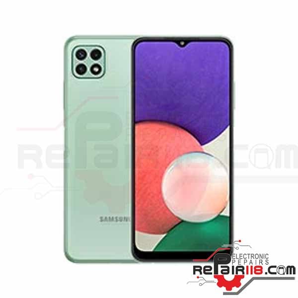 تعویض گلس ال سی دی سامسونگ Galaxy A22