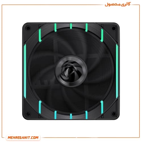 فن کیس گیم مکس مدل TORNADO T14-R مشکی — تصویر ۳