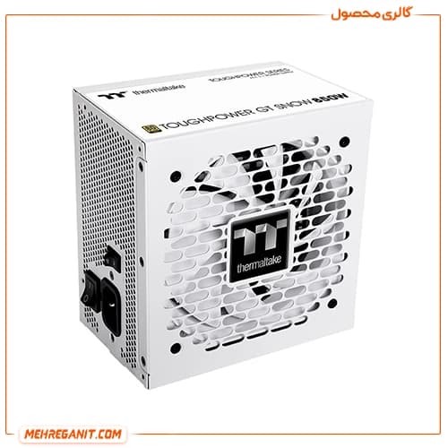 پاور کامپیوتر ترمالتیک مدل Toughpower GT 850W Gold سفید — تصویر ۲