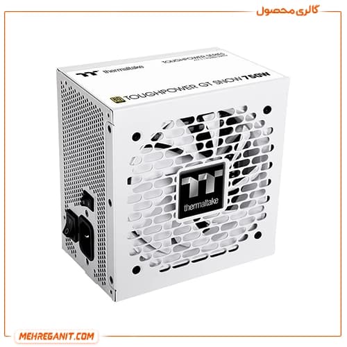 پاور کامپیوتر ترمالتیک مدل Toughpower GT 750W Gold سفید — تصویر ۲