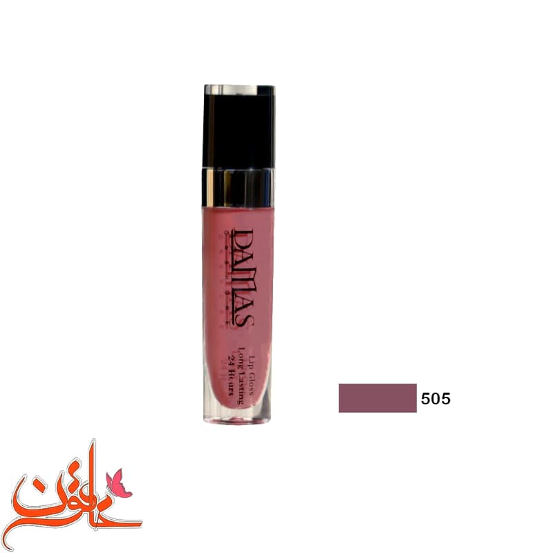 رژ لب مایع داماس شماره 505