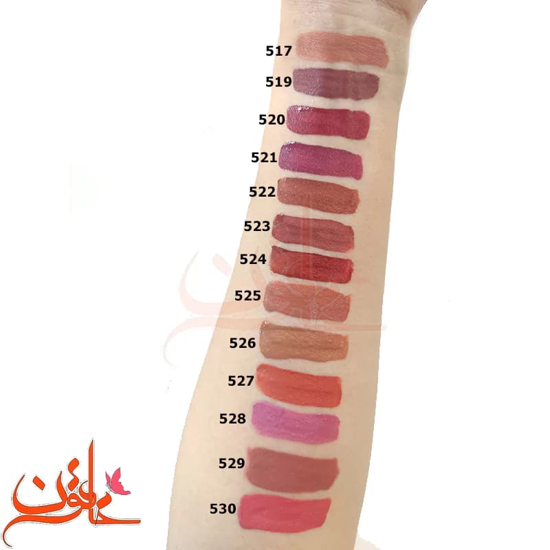 رژ لب مایع داماس شماره 505 — تصویر ۲