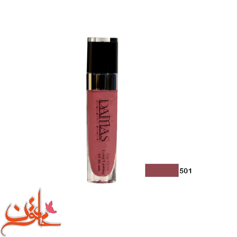 رژ لب مایع داماس شماره 501