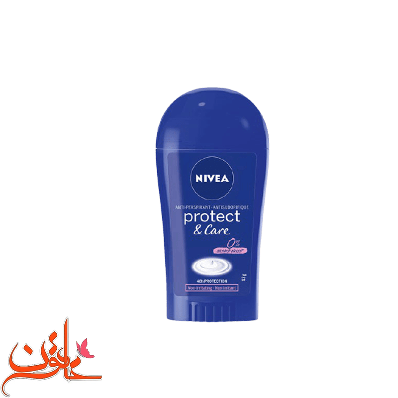 مام صابونی زنانه نیوآ مدل Protect & care حجم 40 میل
