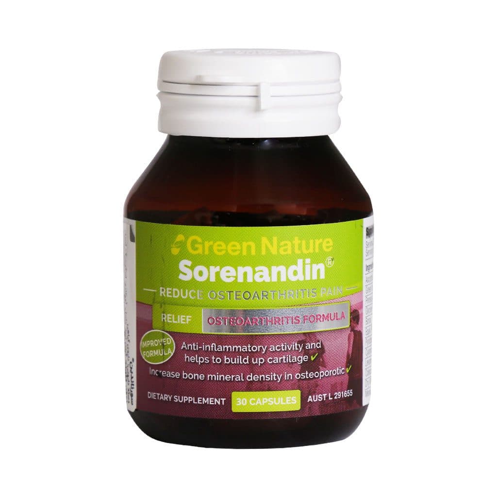 کپسول سورناندین گرین نیچر ۳۰ عدد | Green Nature Sorenandin 30 Caps