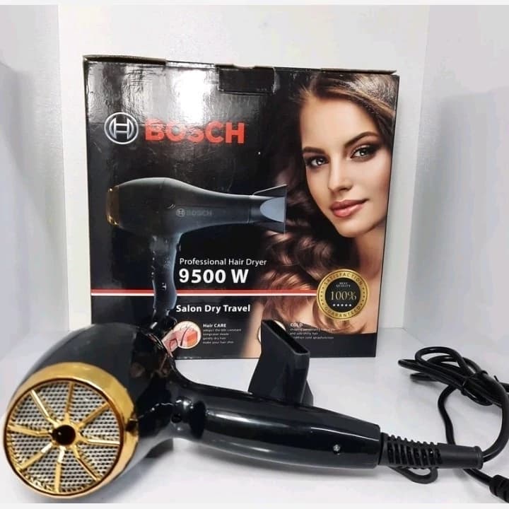 سشوار حرفه ای BOSCH مدل 9500W — تصویر ۲