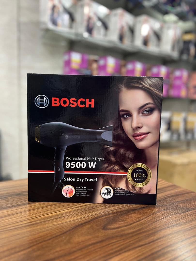 سشوار حرفه ای BOSCH مدل 9500W