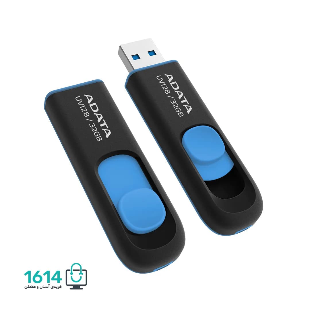 فلش دیسک 32 گیگ ایدیتا مدل UV128 USB 3.2 — تصویر ۲