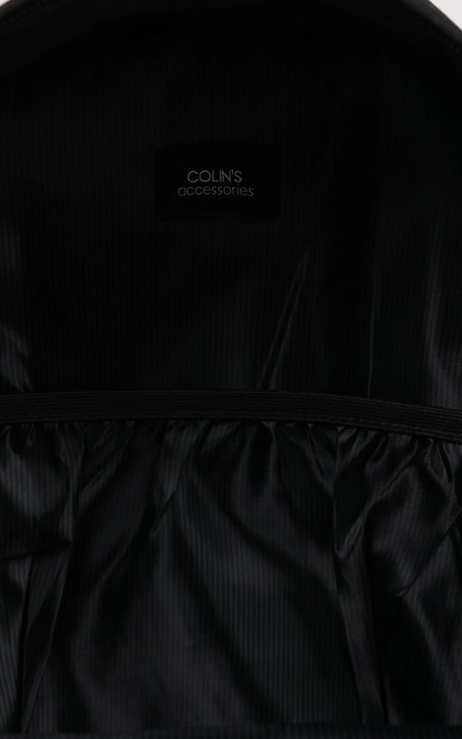 کوله پشتی مشکی ساده با جیب جلویی COLIN’S کد CL1082378 — تصویر ۵