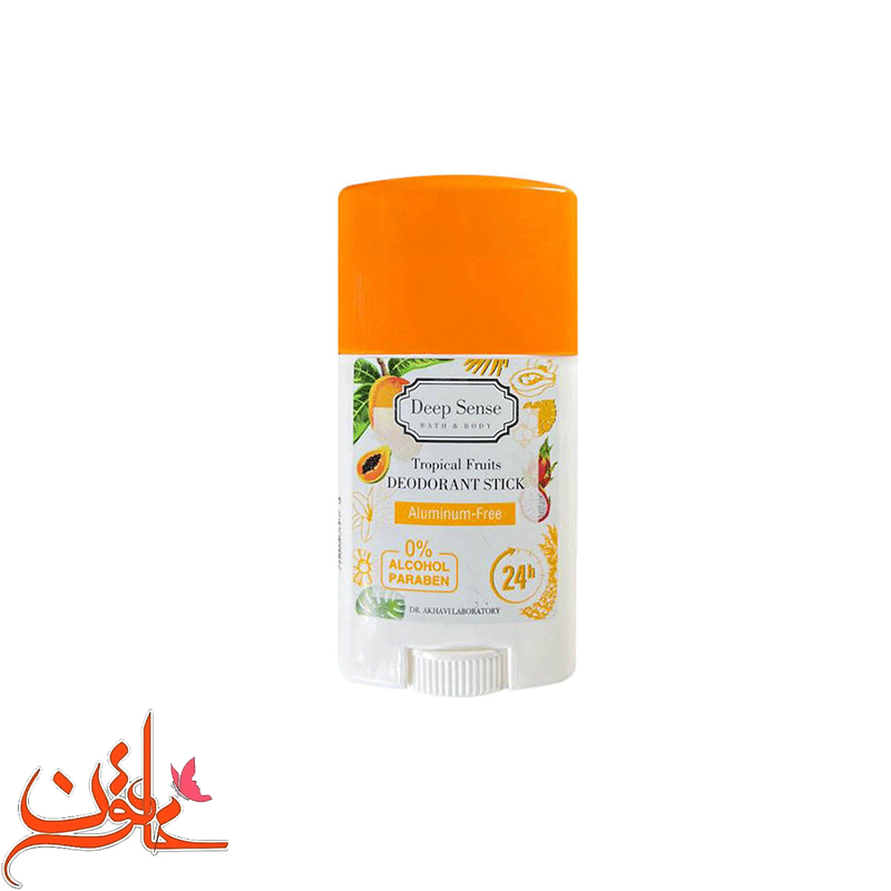 مام صابونی دیپ سنس مدل Tropical Fruits حجم ۵۰ گرم