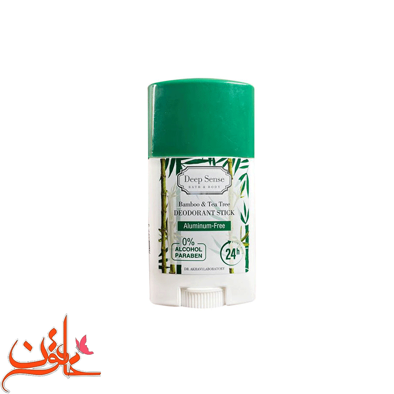 مام صابونی دیپ سنس مدل Bamboo & Tea Tree حجم ۵۰ گرم