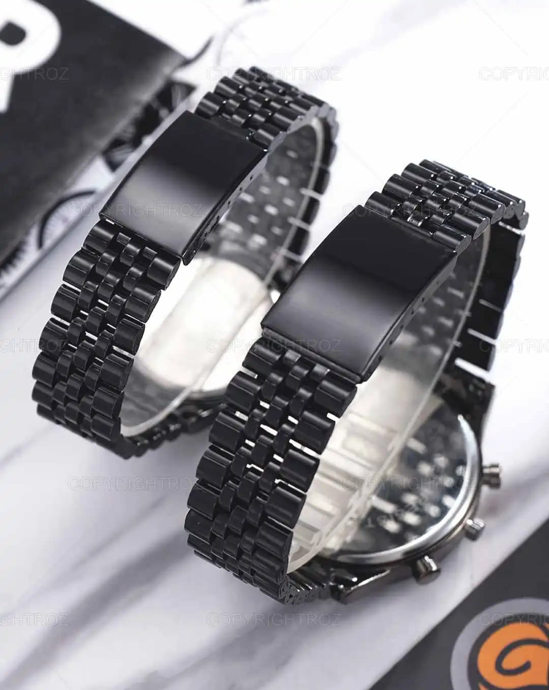 ست ساعت مچی سیتیزن CITIZEN طرح VIP مدل 1694 — تصویر ۵