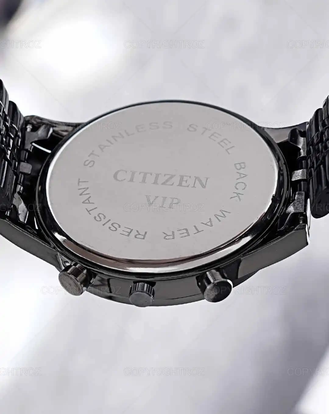 ست ساعت مچی سیتیزن CITIZEN طرح VIP مدل 1694 — تصویر ۳