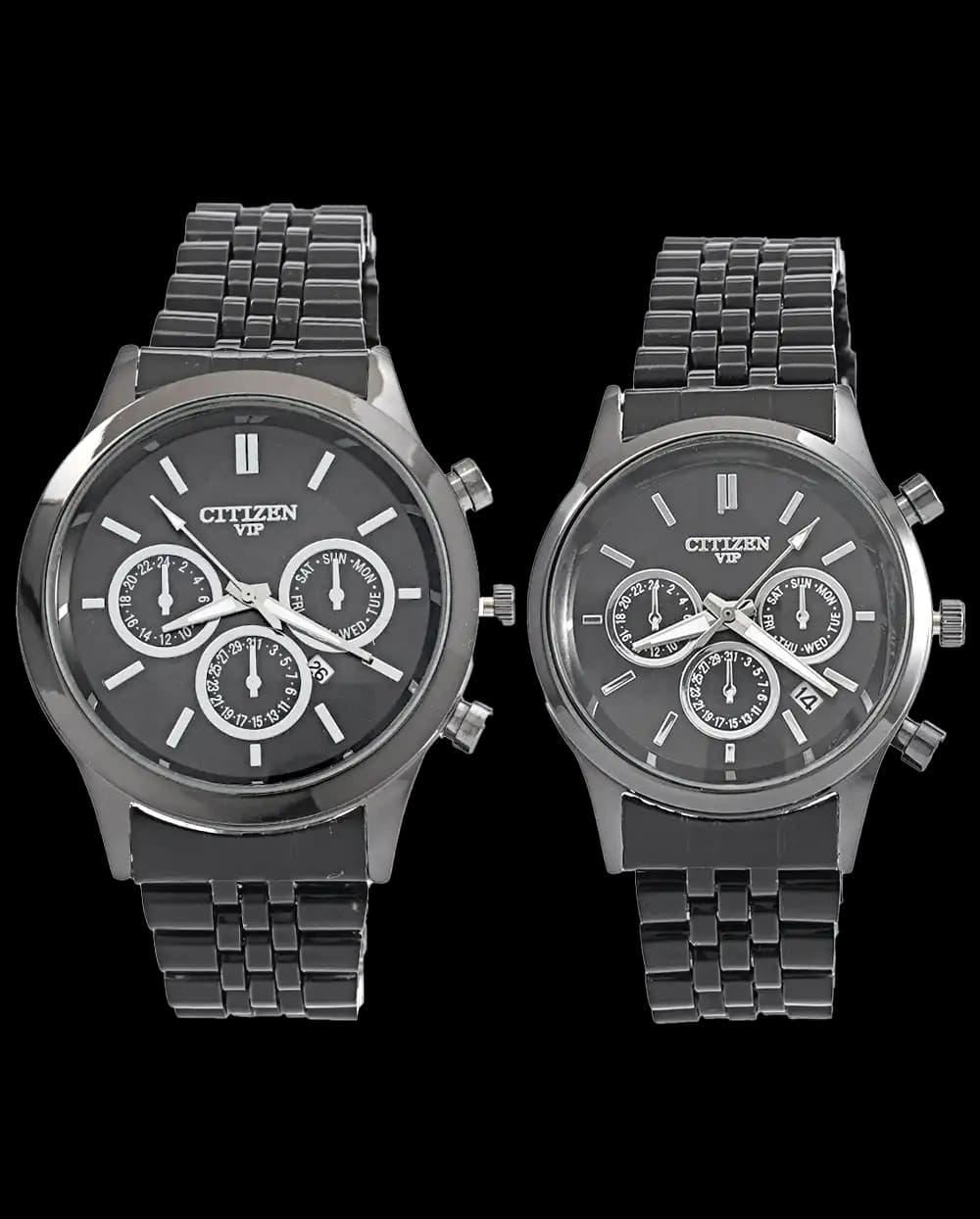 ست ساعت مچی سیتیزن CITIZEN طرح VIP مدل 1694