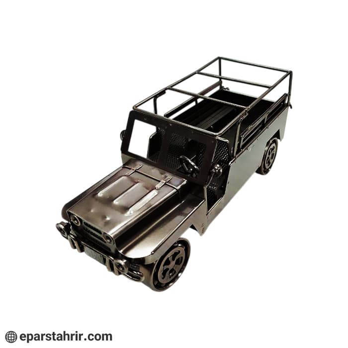 دکوری ماشین بزرگ طرح ارتشی کد 003 — تصویر ۲