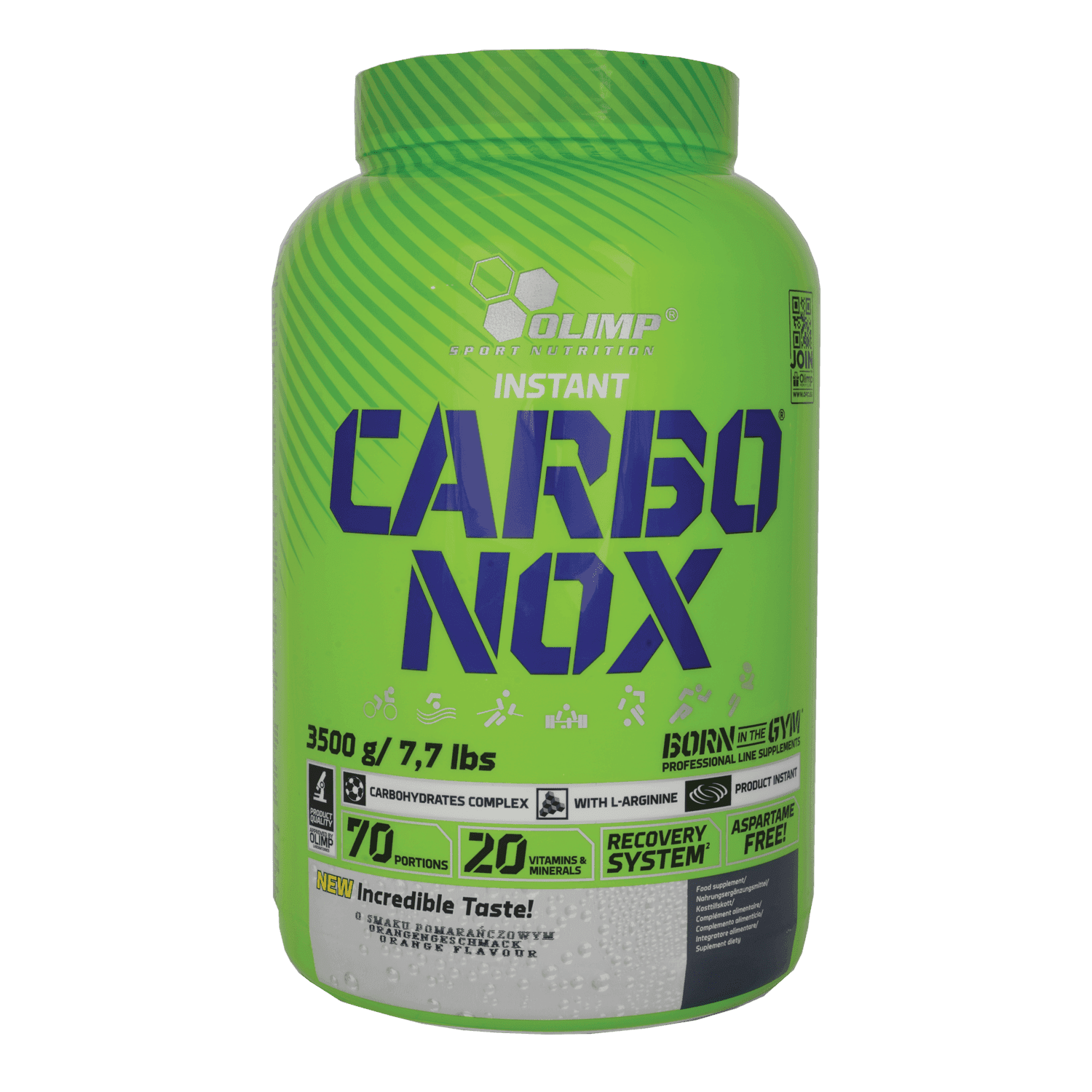 پودر کربوناکس پرتقالی الیمپ|Olimp Carbo Nox