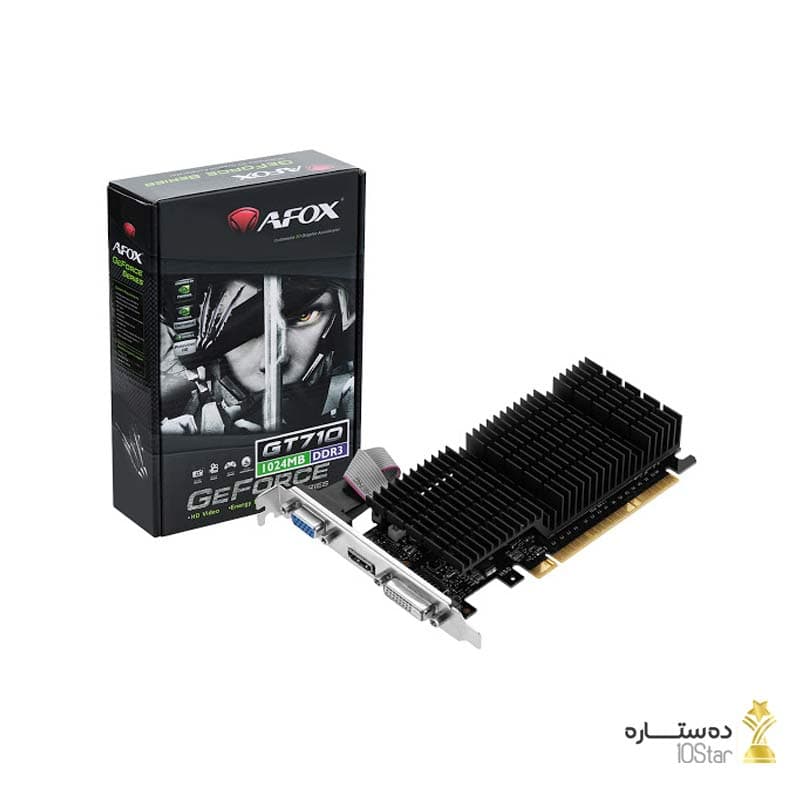 کارت گرافیک ای فاکس مدل 2GB-64BIT-710 — تصویر ۲