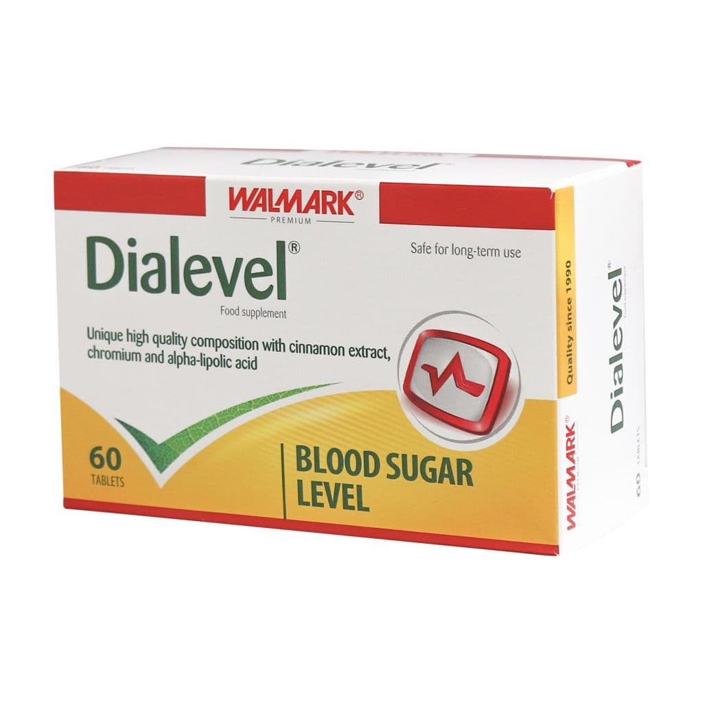 قرص دیالول والمارک ۶۰ عددی | Walmark Dialevel 60 Tabs