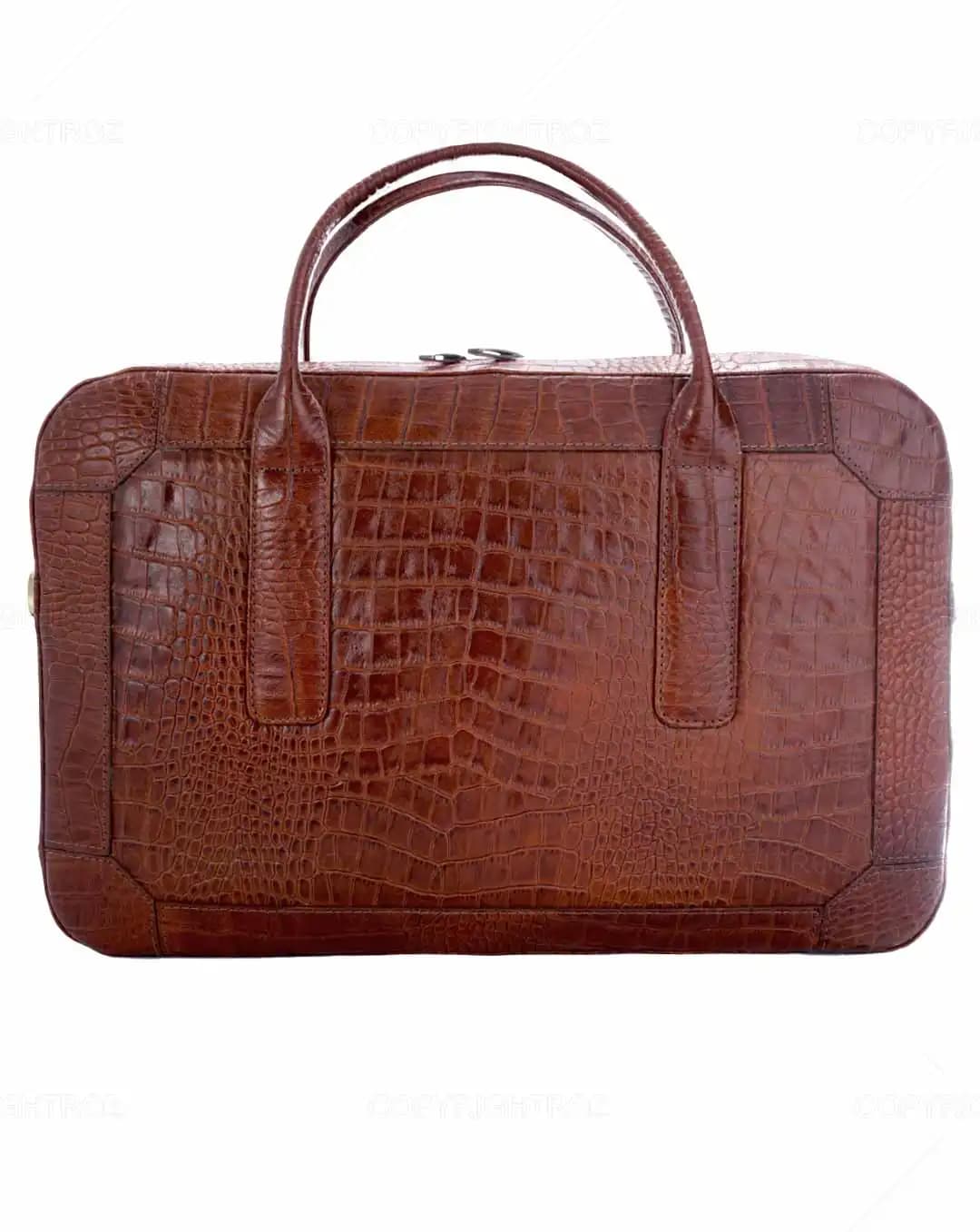 کیف اداری چرم طبیعی طرح ساینار مدل 1682 — تصویر ۳