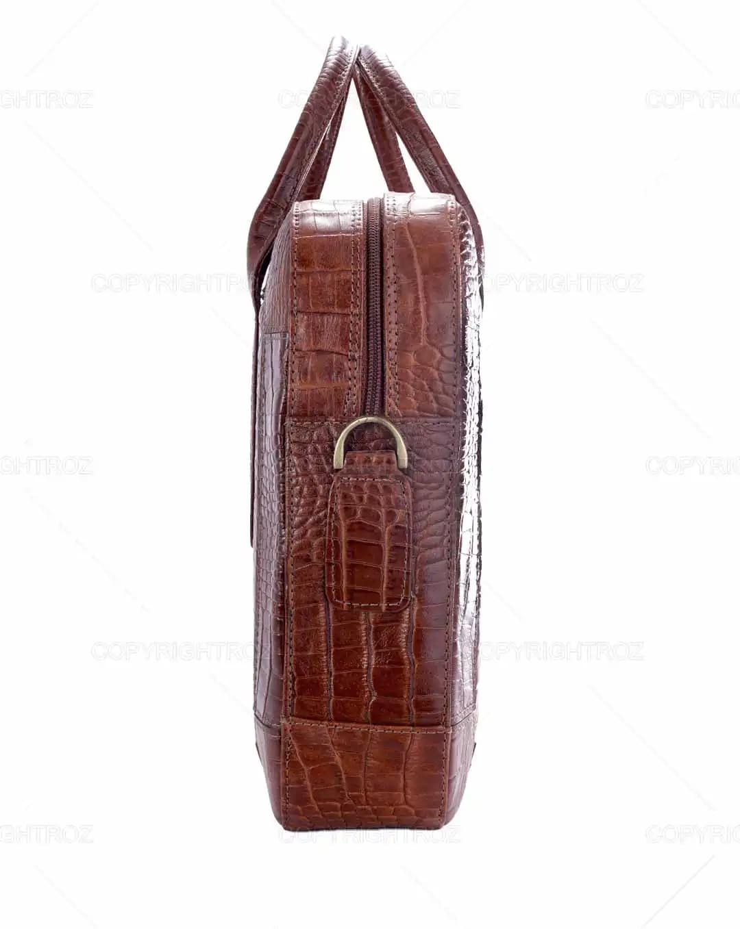 کیف اداری چرم طبیعی طرح ساینار مدل 1682 — تصویر ۶