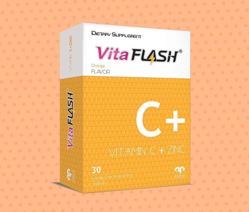 قرص ویتافلش آرامیس| VitaFlash C