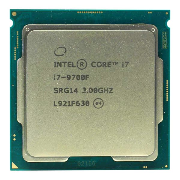 پردازنده اینتل CPU INTEL Core i7-9700F Coffee Lake — تصویر ۲
