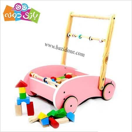 واکر چوبی نی نی رو
