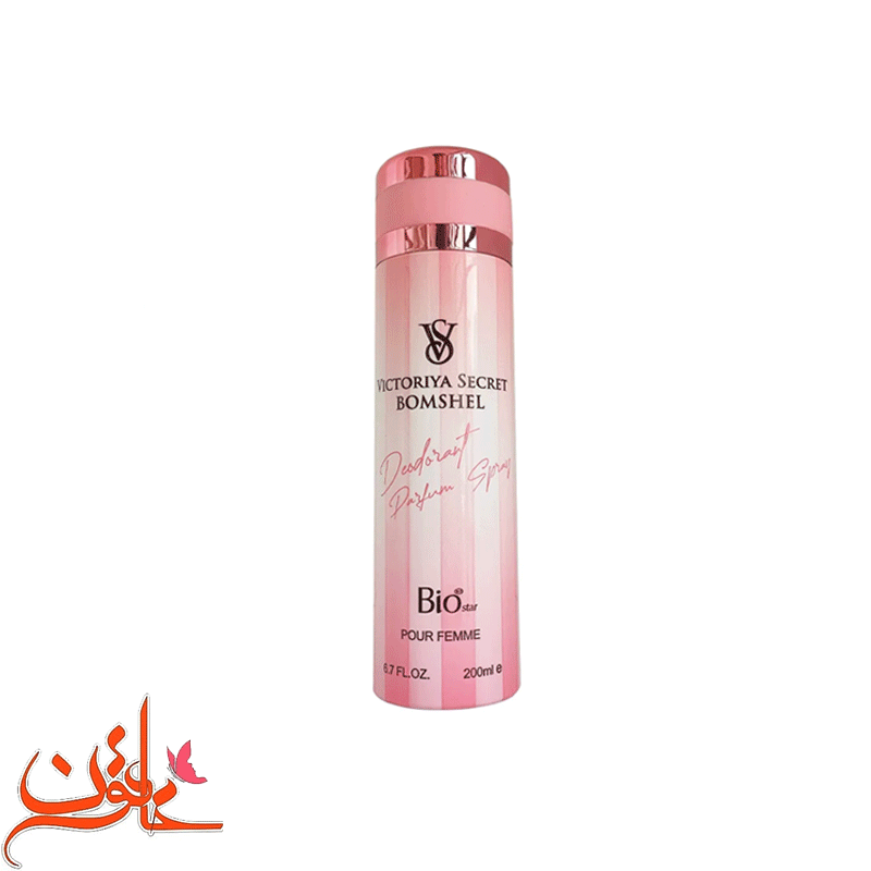 اسپری بدن زنانه بیو استار مدل VICTORIA SECRET حجم 200 میل